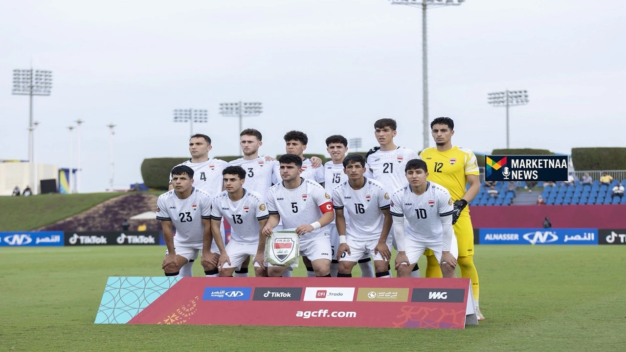 موعد مباراة العراق وقطر في نصف نهائي كأس الخليج تحت 23 والقنوات الناقلة